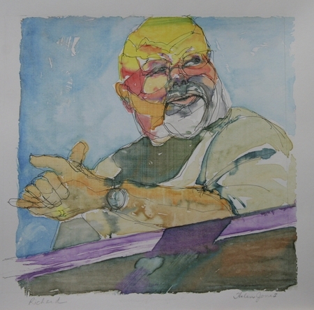 RICHARD, Screen Monoprint