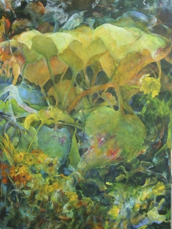 LYNN'S GARDEN, Acrylic