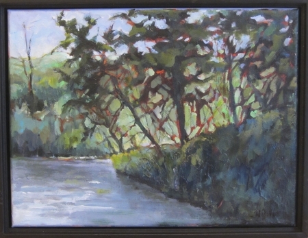 RIVERBANK, Acrylic